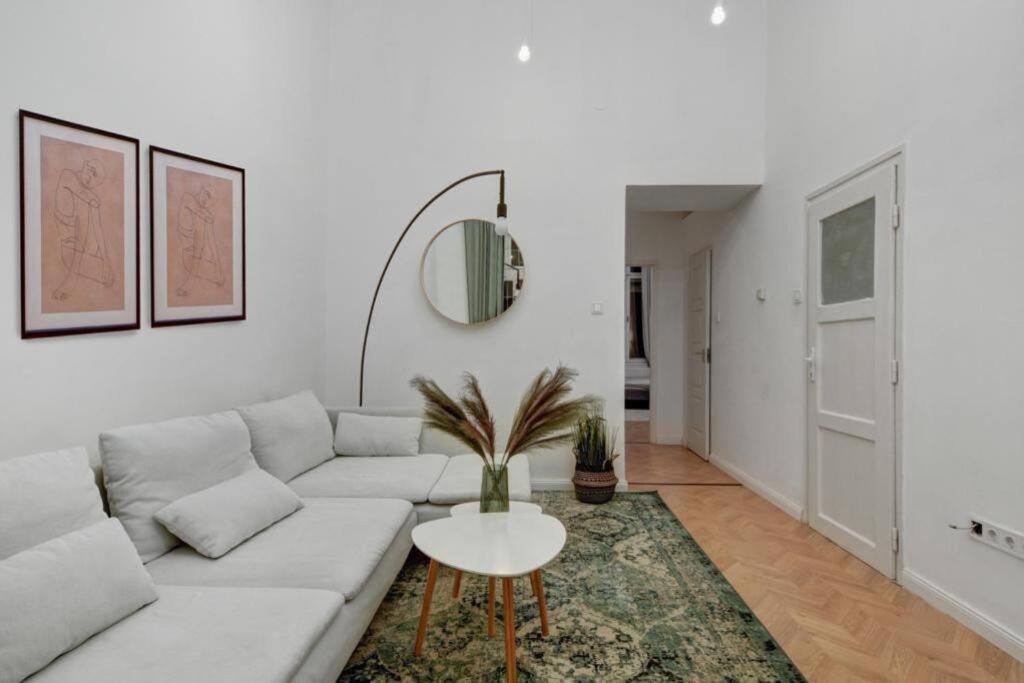 Lovely 3 Bedrooms Apartment In The Jewish Quarter Budapest Exterior photo